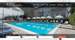 Desktop Screenshot of hotelaugustea.it