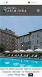 Mobile Screenshot of hotelaugustea.it